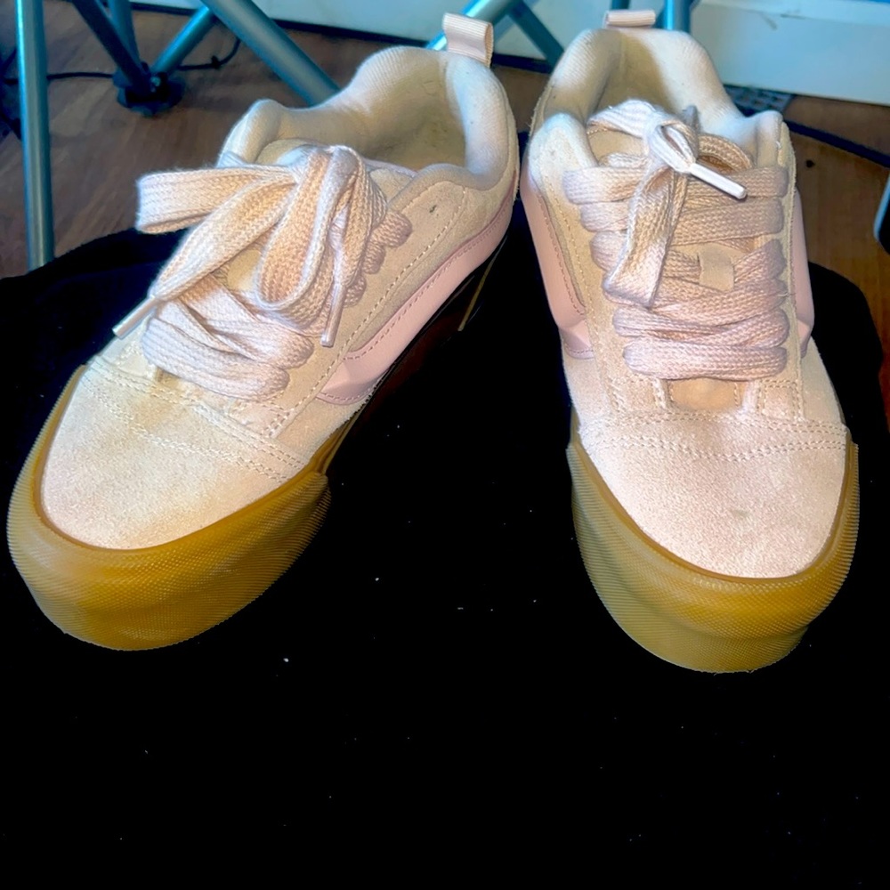 Vans Knu Stacked Shoes Pink